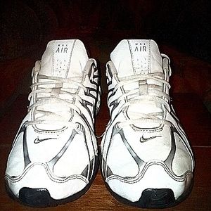 Nike Air Max Torch SL Women's Size 8.5 White Silver-Athletic-Running-Shoes